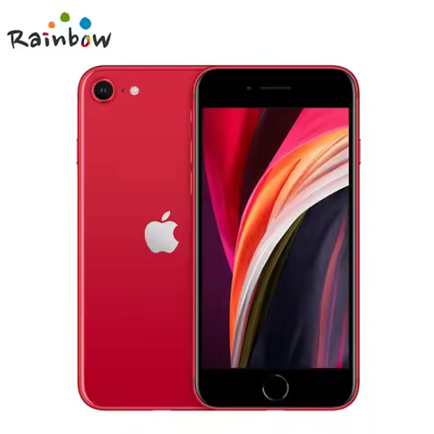 Unlocked Original Apple iPhone SE 2020 Smartphones 4.7 inch A13 3G RAM 64/128/256GB ROM Hexa Core Ce