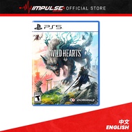PS5 Wild Hearts Chi/Eng Version 再见狂野之心 中英文版