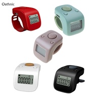 Digital LCD  Tally Counter 6Digit  beads Prayer Counter Clicker