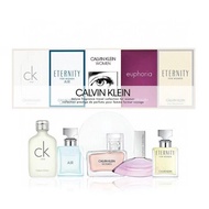 Calvin Klein CK女士香水迷情淡香水Q版套裝禮盒 5件套