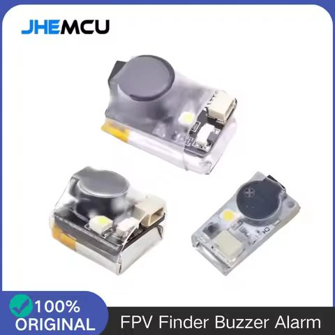 Finder JHE20B JHE42B Super Loud FPV Buzzer Tracker with LED Alarm Lost Location Beeper 5V for Flight