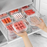 SET of 2 compact 350ml freezer plastic food containers (U13) with convenient lid for every family Fr