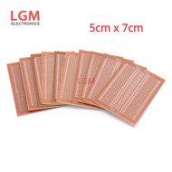 5cm x 7cm DIY Prototype PCB Board Universal Board  for Arduino