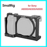 SmallRig Camera Cage Rig for Sony A6500 Cage for Sony A6300/A6000/A6500 Nex7 Camera with Shoe Mount 