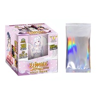 New Goddess Story Card Booster Box Collection Anime Rare SSR Bikini Feast Board Game Kids Toys Birthday Gift