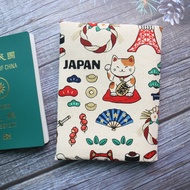 [Hand-Made Passport Holder] Passport Holder Passport Holder Passport Bag