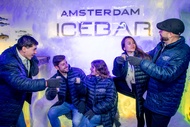 Amsterdam Icebar and 1-Hour Canal Cruise