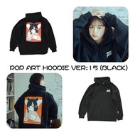 OVERPRINT POP ART HOODIE VER:15 (BLACK)