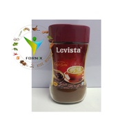LEVISTA PREMIUM COFFEE GLASS JAR 100G
