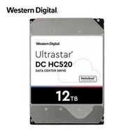 【時雨小舖】Western Ultrastar DC HC520 12TB 企業級硬碟HUH721212ALE604