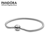 Pandora Silver Snake Chain Bracelet