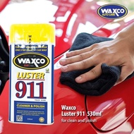 WAXCO Nano Tech Luster 911 Cleaner and Polish (530ml) / WAXCO WAX Pengilat Kereta