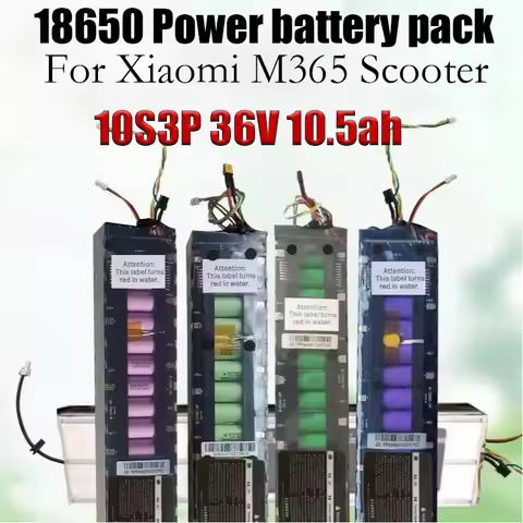 10.5AH 10S3P Lithium Battery with BMS18650 Battery Pack 36V for Xiaomi M365/1S Pro Electric Scooter 