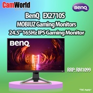 BENQ Gaming Monitor EX2710S  MOBIUZ 1ms 27" 165Hz IPS