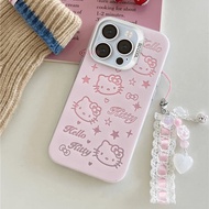 YKC 43 KITTY Casing For Samsung Galaxy S25 S24 S23 S22 Ultra S20 FE Pro S21 S24+ S23+ S22+S21+ S20+ 