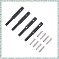[h5bl3j6wj.ph] 4 Pcs Hard Steel Front Rear Portal Stub Axle Drive Gear Shaft for  Capra Currie F9 Ax