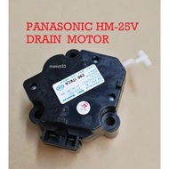 HM-25V PANASONIC NA-F130X2, NA-F130H2, NA-F130H3, NA-F130GS, NA-F130T1 WASHING MACHINE DRAIN MOTOR
