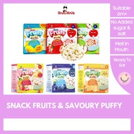 IBU ANIS Snack Fruits puffy savoury stick bayi / Baby Food 6bulan 7 month 8 month 9 bulan 10 11 1 Ta