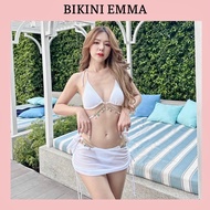 Bikini 3 Piece EMMA High-end Design with Super Luxurious Stone Accessories