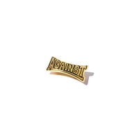 AGAINST LAB VARSITY ENAMEL PIN (GOLD)