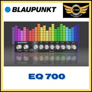 BLAUPUNKT 7-BAND EQUALIZER  EQ 700 7V RMS Max. Output Voltage