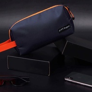 ANT PROJECT - Pouch Bag PORTICO - NAVY - Clutch - Doppkit
