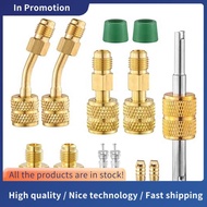 R410A Mini Split Adapters Spare Parts Accessories R410A Charging Vacuum Port Connector with 5/16inch
