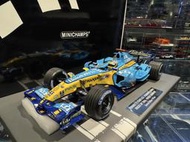 吉華@ 1/18 Minichamps RENAULT F1 TEAM R26 ALONSO GP 2006