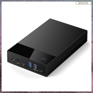 [L E U R] USB 3.0 to 3.5inch  Hard Drive Docking Station External Hard Disk Enclosure for 3.5 2.5 In