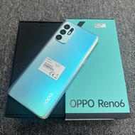 Oppo reno 6 8/128 second original