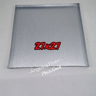 Thick square cookie pan 27x27 - baking pan nastar
