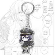 Anime keychain My Dress up Darling Marin Kitagawa Gojou Kaoru Gojou manga fashion handbag decoration