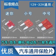 Car Fuse Fuse Fuse Car Fuse Fuse Mini Small Medium Blade for 4S Store 5-30A