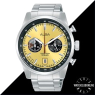 [WatchClubOnline] A4B003X Alba SignA x Quartz ft. Flyback Chronograph Men Casual Formal Sports Watch