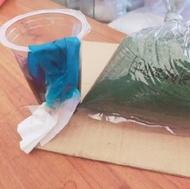 Repack Pewarna Bukan Makanan Malachite Green Non Food Dyestuff 250 gram