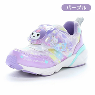 日本 2026 春新作 Moonstar LED 兒童波鞋 - Kuromi