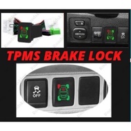 [ P&P ] HONDA CIVIC FC CRV 17 OBD2 OBD Tyre Pressure Monitoring System TPMS & BRAKE LOCK