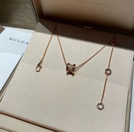 Bvlgari寶格麗小蠻腰項鍊