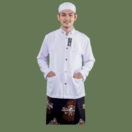 Baju koko ammu original pria dewasa terbaru bahan adem