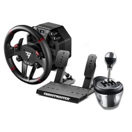 【国内正規品】Thrustmaster T598ハンコン (PlayStation公式ライセンス製品) + TH8Aシフターセット PS5/PS4/PC対応 Direct Axial Driveフォー