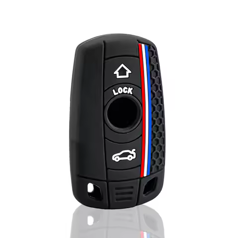 Fashion Silicone Car Key Case Cover For BMW E60 E61 E70 E81 E87 E90 E91 E92 X1 X5 X3 1 3 5 6 Series 