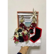 GUBAHAN FRAME MAS KAHWIN