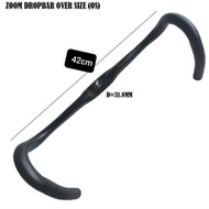 Racing/roadbike/fixie zoom alloy oversize dropbar handlebar 31.8 x 420mm