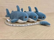 「勿下單 請先私訊」全新 現貨  IKEA鯊魚造型捲尺 拉尺 量尺 鑰匙圈 鯊鯊 鯊魚