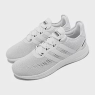 adidas 慢跑鞋 Lite Racer RBN 2.0 男鞋 白 灰 運動鞋 多功能 緩震 基本款 愛迪達 FY8188