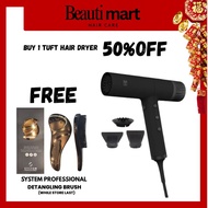 TUFT T8i Ultra Strong Digital Compact Hair Dryer