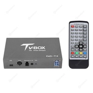 Car Mobile DVB-T2 Digital TV Receiver Tuner Box for In Car DVD Video System