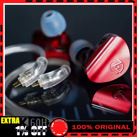 7Hz Sonus Hybrid In Ear Monitors 1DD 1BA HiFi IEM Earphones Detachable 0.78mm 2Pin Cable For Gifts