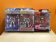 有POST有貨 全新 MIA GUNDAM 高達 0079 MSV - FA-78-1 FULL ARMOUR GUNDAM、RX-78–4、RX-78-5 GUNDAM G04 G05 高達 4、5