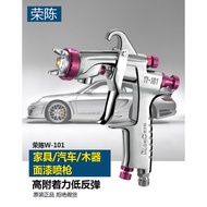 W-101 Spray Gun Paint Spray Grab Pressure Free Spray Paint Tool W101 Furniture Car Finish Pneumatic 